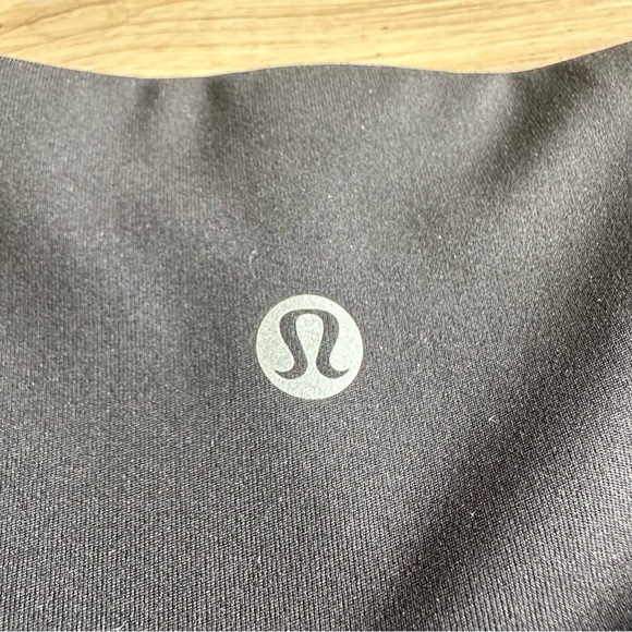 Lululemon Train Times 7/8 Pant 25" inseam in Melanite size 4 black - Picture 8 of 9